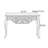 American Rustic Solid Wood Entry Console