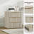 Cesiro 3-Drawer Nightstand with Metal Glides-974544321-983206915
