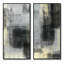 «Gray and Beige Modern Art», ensemble de 2 peintures sur toiles-1661164869-1661164878