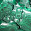 Genuine Natural Bulls Eye Malachite (10.35 lbs)
