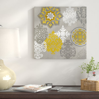 «Decorative Ornaments in Gold I», impression sur toile