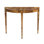Ingrid Light Burl Console Table