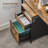 16.5'' Wide 2 -Drawer Mobile File Cabinet-1375589837