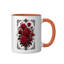 Red Roses, Rose Flowers Ceramic Mug, 11oz-1432233089