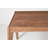 78" Dining Table Solid Wood Walnut-361521673