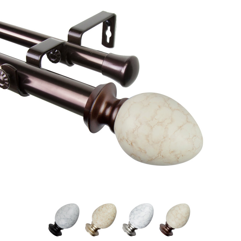Ovate double 1 po, Bronze, 66" – 120"