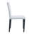 White PU Dining Chairs