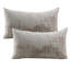 Housse de coussin rectangulaire en velours texturé-1053670784
