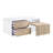High Gloss 4-Drawer Coffee Table