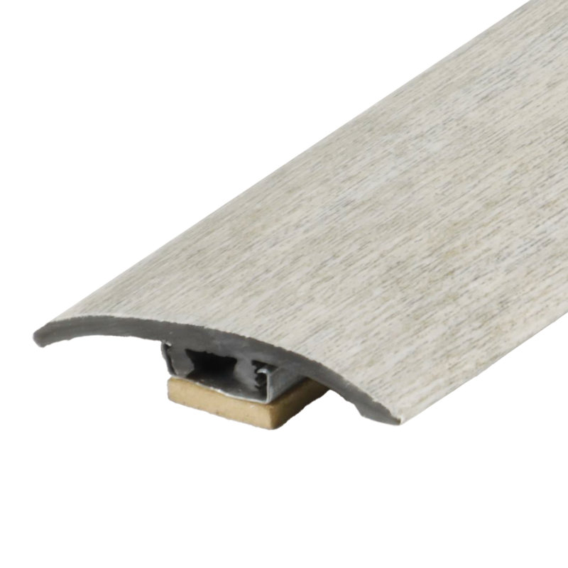 Transition 4-en-1 à garniture mince 2 po x 94 po Daltile Adventuro (vendue à la pièce), Gris