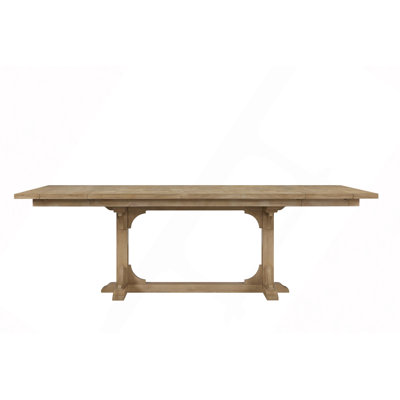 Table à tréteaux à hauteur de comptoir - Noix de cajou