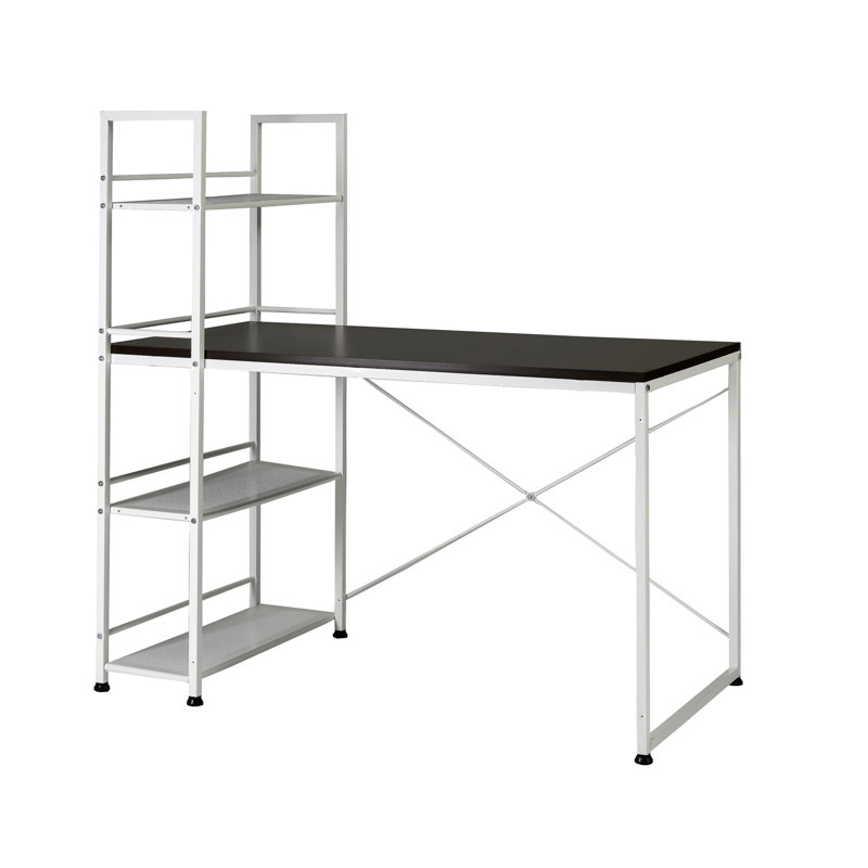 Reversible Smart Workstation Wooden Desk