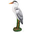 Heron Coastal Bird Garden Statue