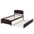 Platform Bed With Trundle-140063030