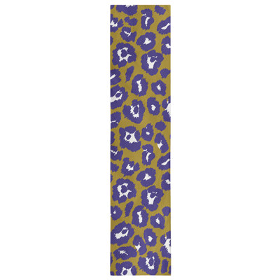Animal Print Table Runner