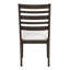 Ensemble de chaises de salle à manger de style classique avec 2 pièces de meubles de salle à manger rembourrés