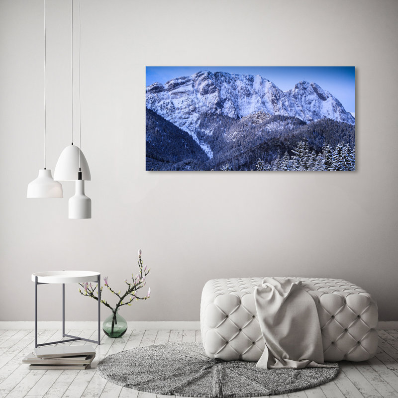 Giewont Tatry - Wrapped Canvas Print