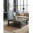 Kaicey Solid Wood Coffee Table