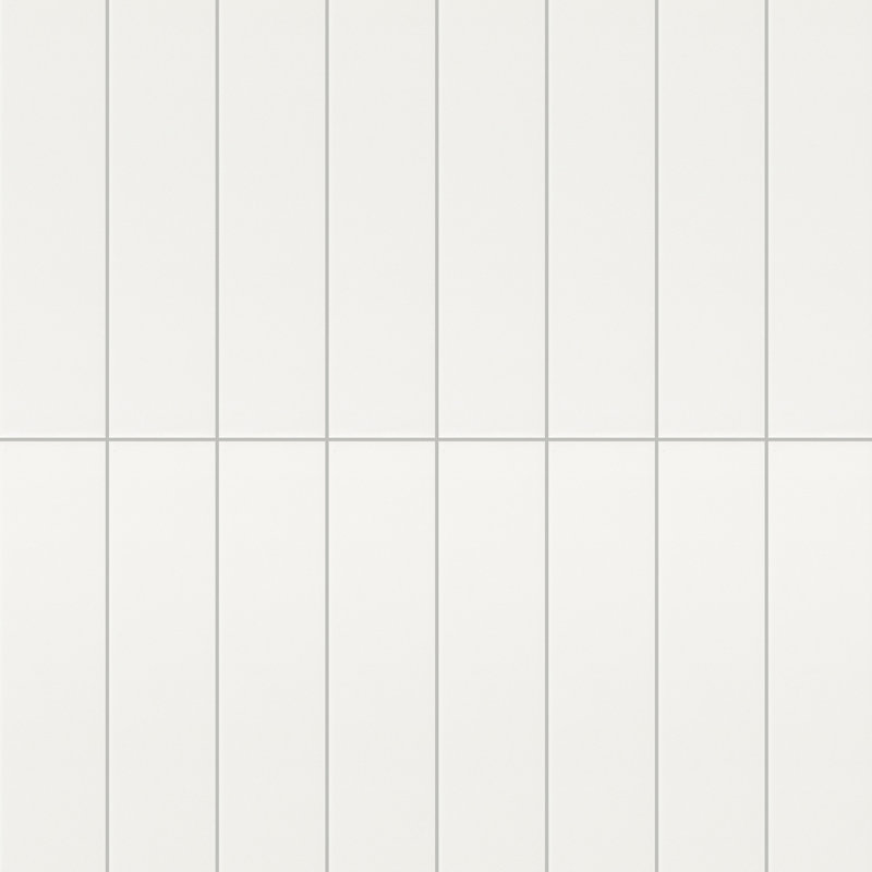 Carreau de céramique Pop 2X16 , Blanc