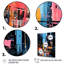 New York City Time Square Lights III - Art mural de New York-2054943241-2054943232