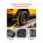 8-Piece E-Track Tie-Down Rail Kit with Assorted Lengths (5ft, 4ft, 2ft, 1ft), Steel Cargo Control System