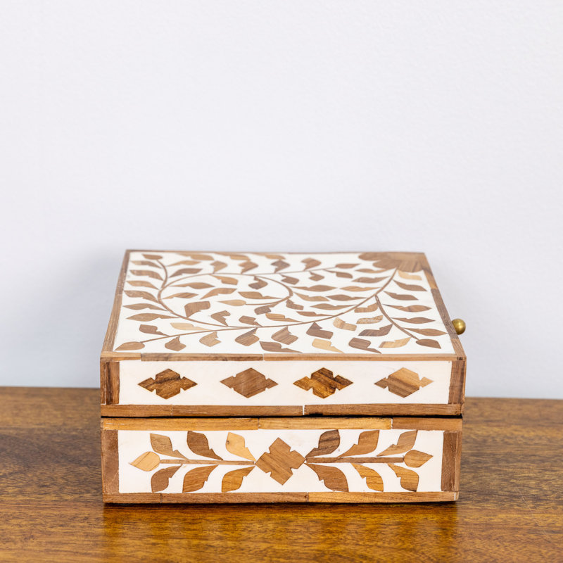 Euan Wooden Decorative Box