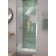 Unidoor-LS 32'' W x 72" H Hinged Frameless Shower Door with ClearMax Technology