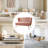 Euclid 47" Velvet 2-Seat Armless Loveseat-905681832