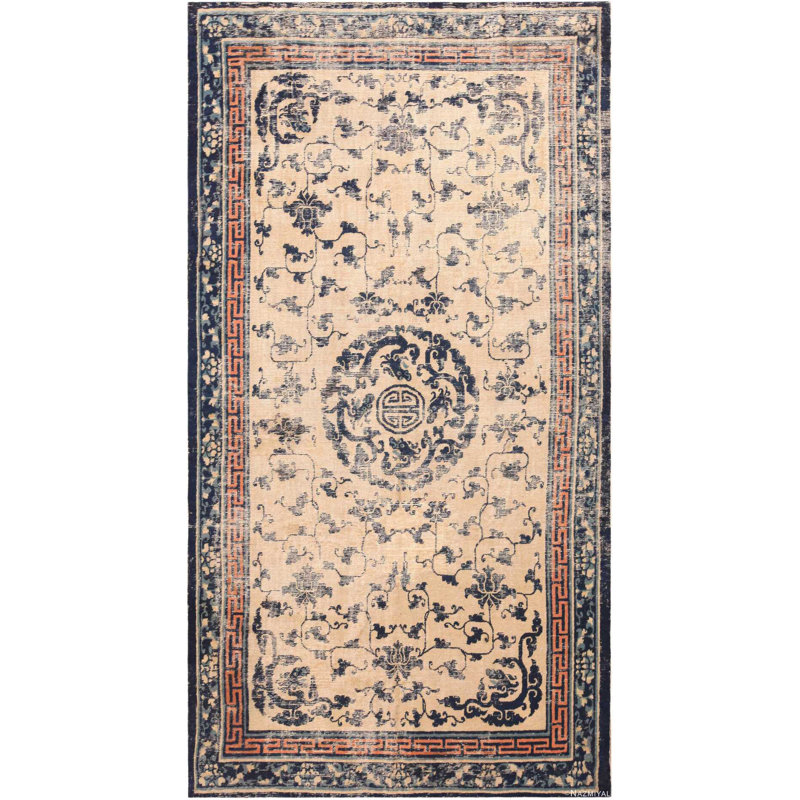 One-of-a-Kind Rectangle 5'10" X 11'3" Hand Knotted Area Rug