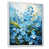 Cadre flottant blanc