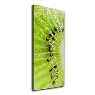Kiwi - Wrapped Canvas Print