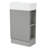 Bathroom Vanity with Shelf-307232123