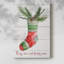 Comfy Cozy Stocking I -Gallery Wraraped Cavas-829283170