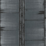 Bazaar Satin Bark Stripe Design 33' L x 21" W Wallpaper Roll