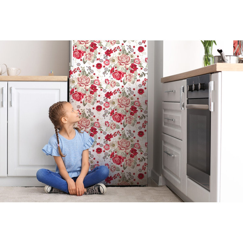 Plants & Flowers Door Decal