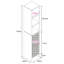 Meishana Freestanding Linen Cabinet-459342542