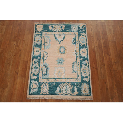 Tapis turc en laine Oushak 2x3