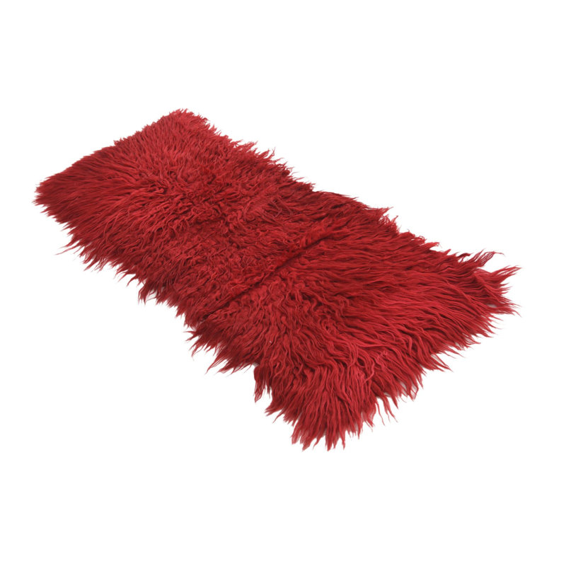 Runner Oavia Red Rug