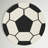 Abram Round Geometric Polypropylene Plastic Rug