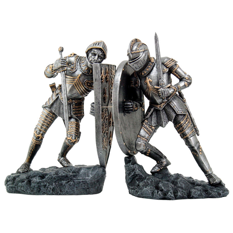 Resin Non-Skid Bookends