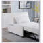 Canapé-lit contemporain en tissu Sherpa