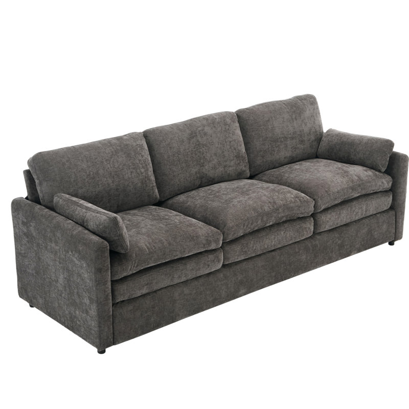 Canapé 68,1 po 2 places, 2, Beige, H 32,7 po x l 68,1 po x P 33 po