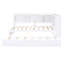 Lit de jour en bois avec couchette, armoires de rangement et ports USB-1490253533