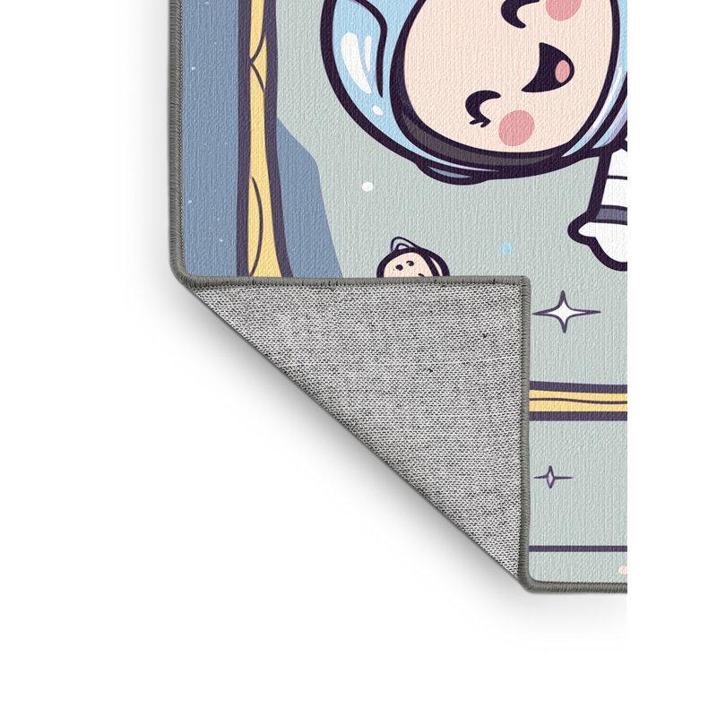 Tapis pour enfants Zoomie, Rectangle de 5 pi x 8 pi