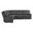 Upholstered Zero Gravity Power Reclining Sectional-120754455