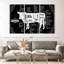 «Beef Cut Cut», impression murale sur toile-2129062987
