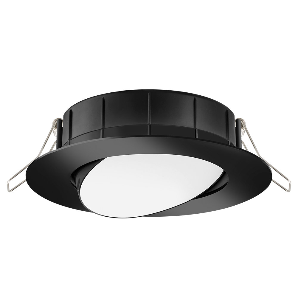 3.3'' Dimmable Air-Tight IC Rated Standard Recessed Lighting Kit Juno