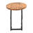 Dyfan Brown Solid Wood Top End Table