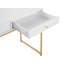 Reiner 100Cm W Rectangle Writing Desk