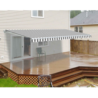 ALEKO Retractable Awning Fabric Replacement